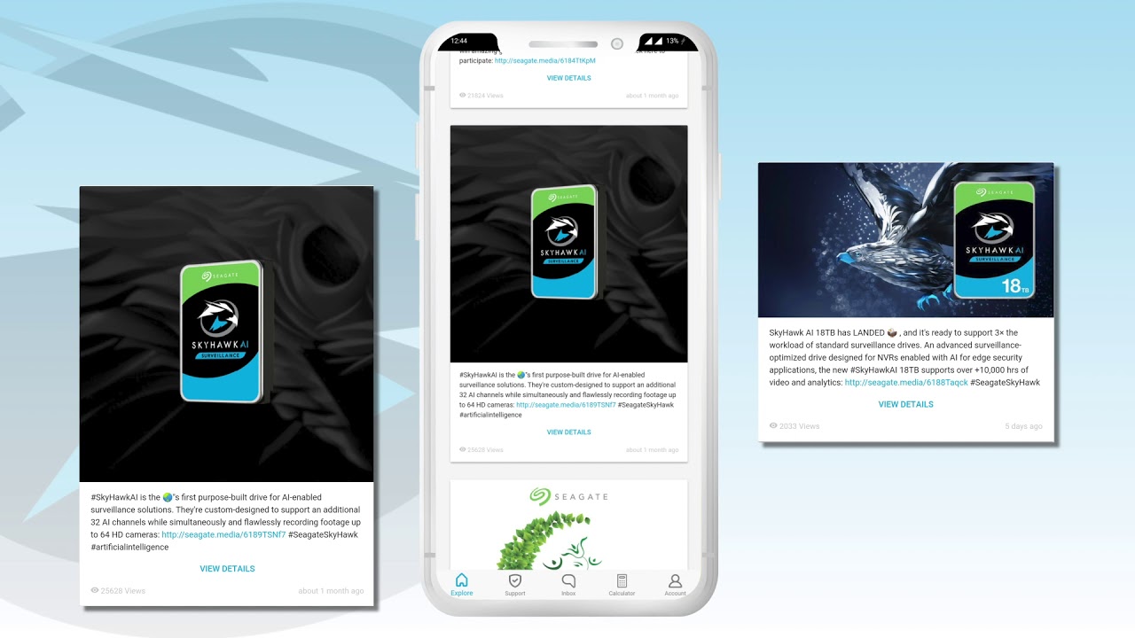 Seagate SkyHawk Partner App - Must have app for security and surveillance professionals