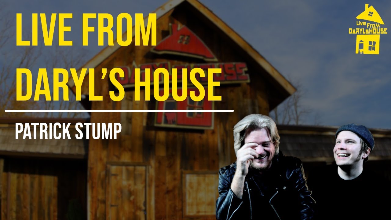 Daryl Hall and Patrick Stump - Out Of Touch