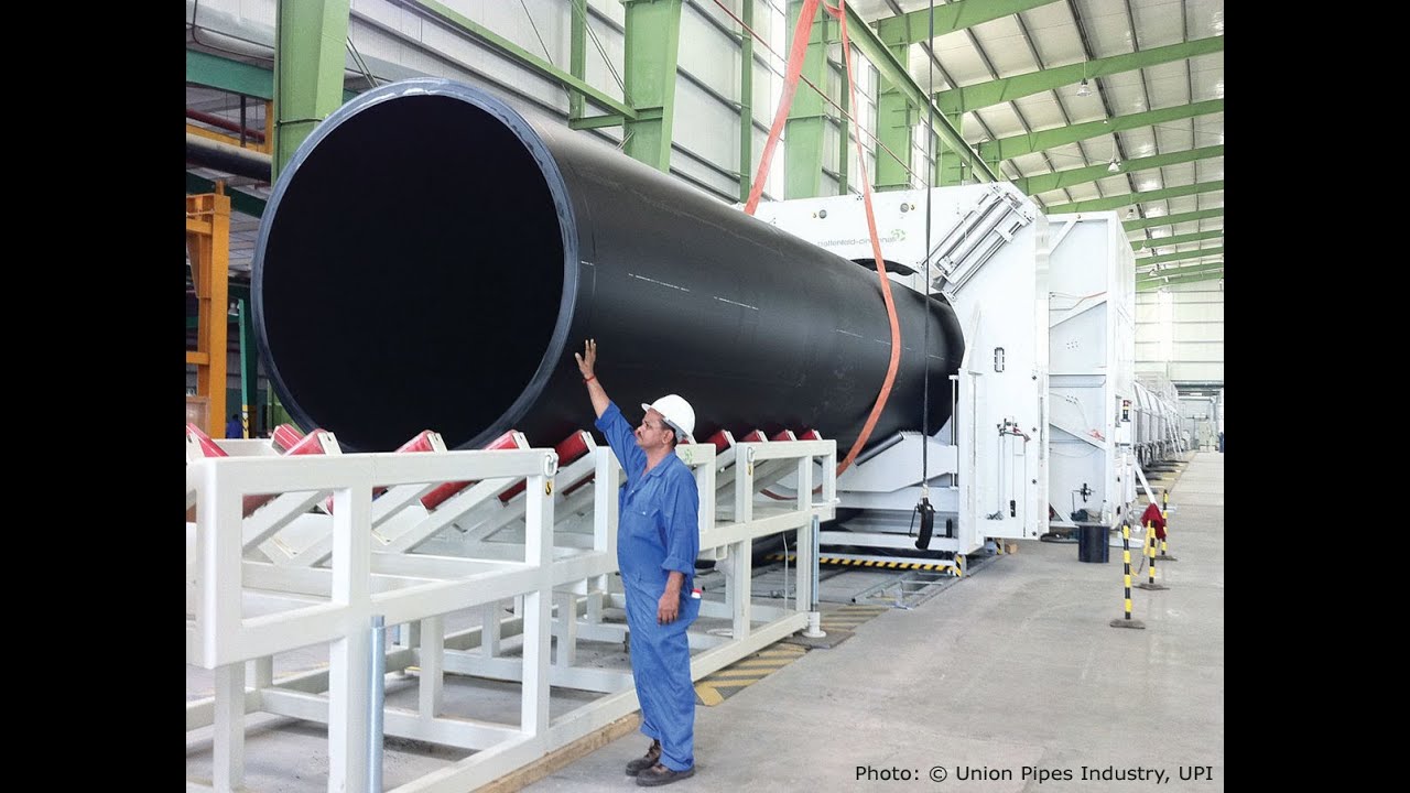 World largest HDPE Water Pipe Production - Piping solution for public water systems