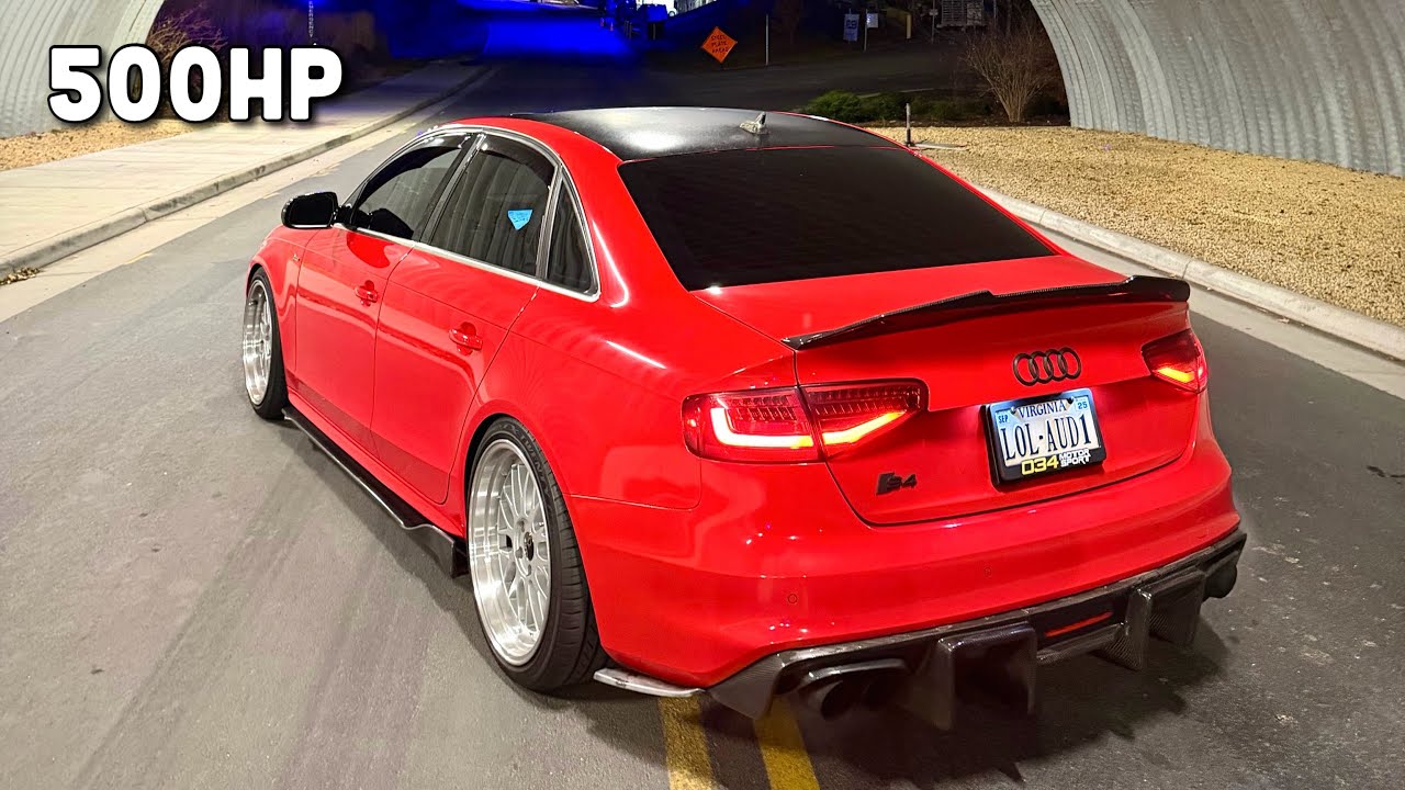 POV DRIVING A GERMAN HELLCAT AUDI 