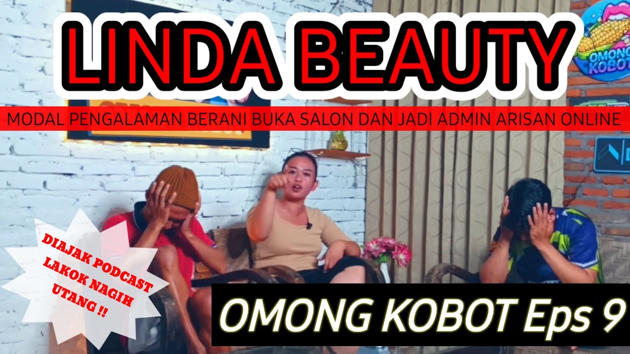 Modal pengalaman buka salon dan jadi admin arisan online| OMONG KOBOT Eps9 #podcast #profesi #salon 