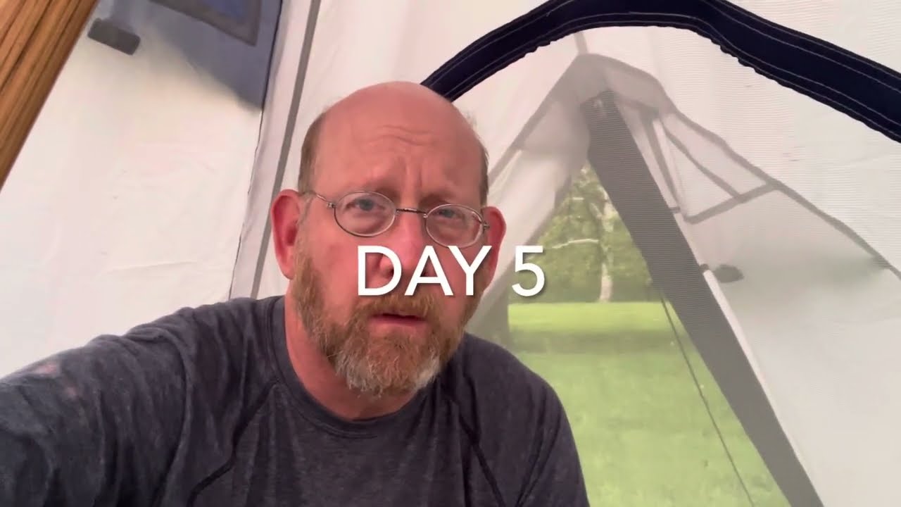 50 Miles in a Canoe Day 5 Morris to Marseilles