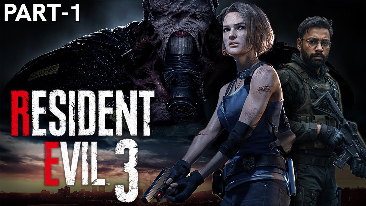 🔴Resident Evil 3 LIVE | First Time Playthrough | Terrified Already 😭🔥