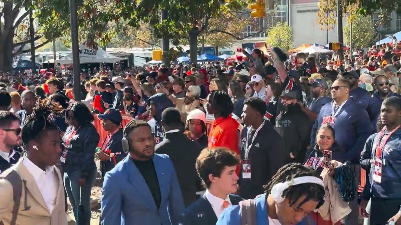 Tiger Walk: Iron Bowl 2023