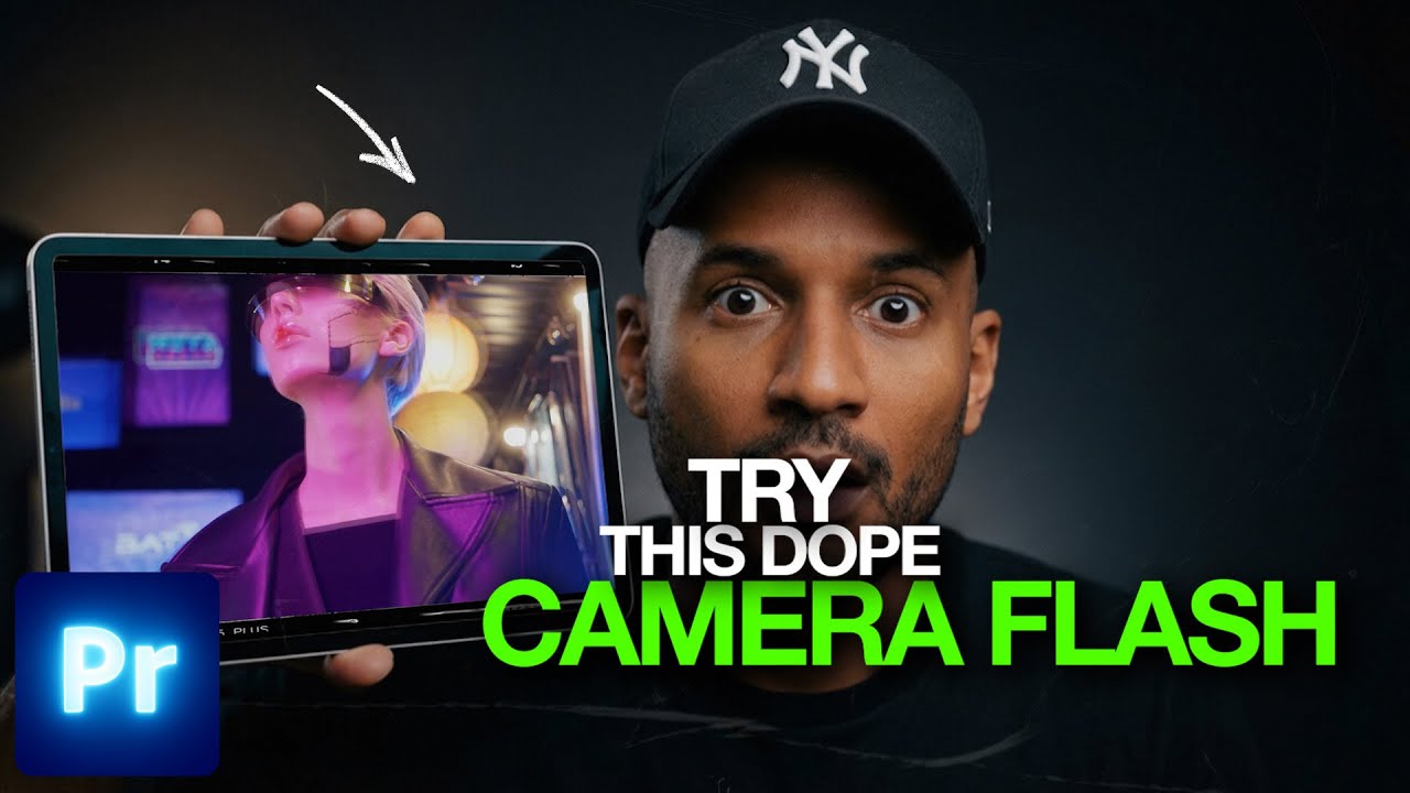 Camera Flash Cut Effect in Premiere Pro | Easy Tutorial
