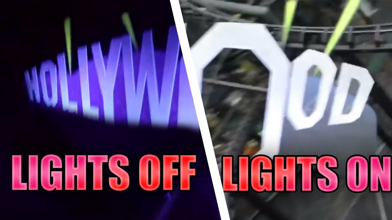 Rock ‘N’ Roller Coaster [Lights On | Track Layout | side-by-side | POV] Walt Disney World