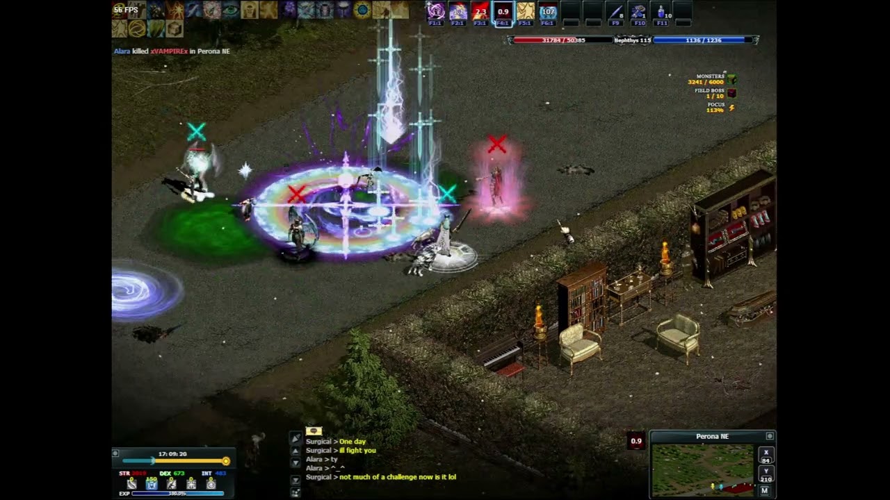 DK Umbra Sworder PVP Practice