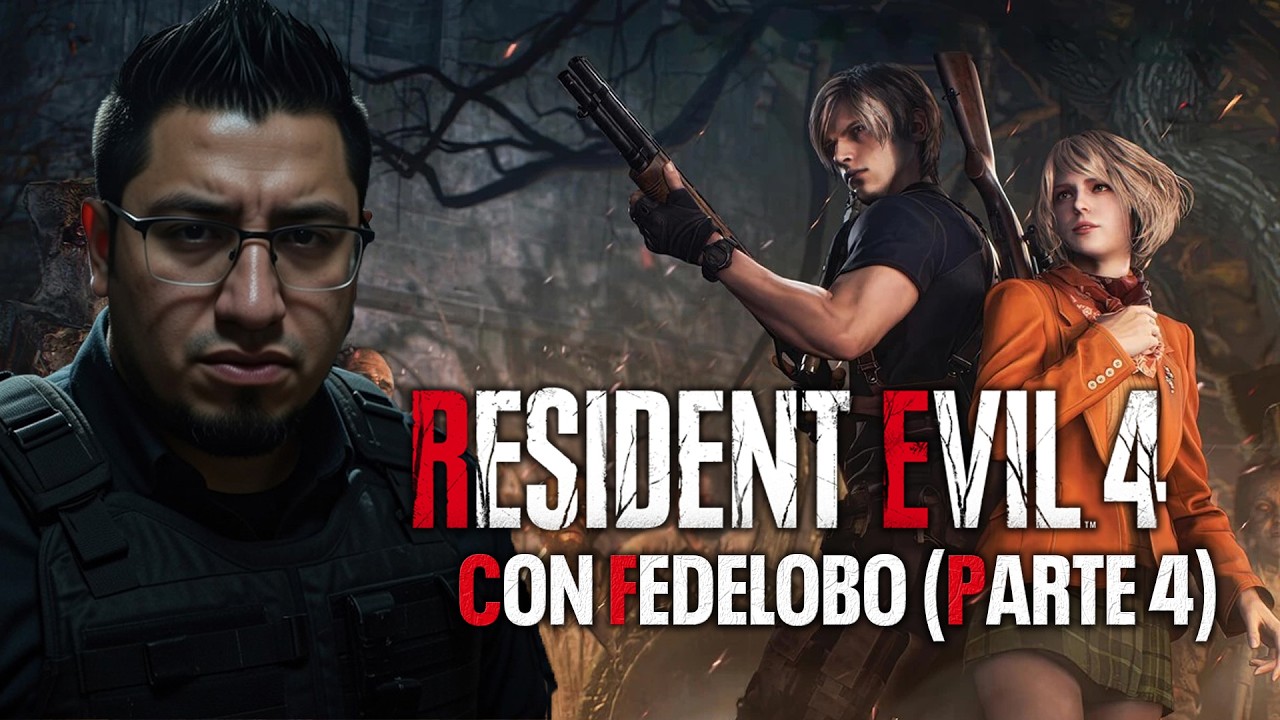 Resident Evil 4 Remake (Con Mods) con Fedelobo - Parte 4 FINAL