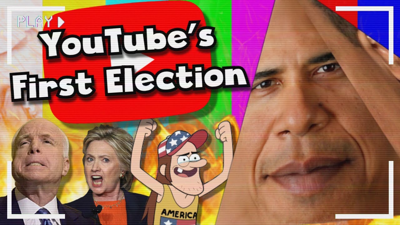 2008: Kiedy internet wybrał Obamę