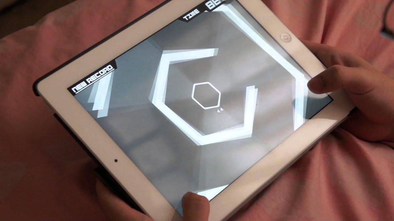 Super Hexagon - Hexagonest 139.57 (iPad)