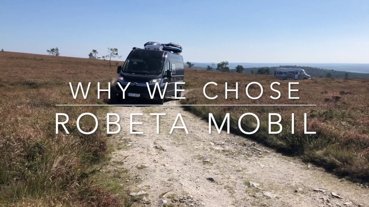 Why we chose a Robeta camper van