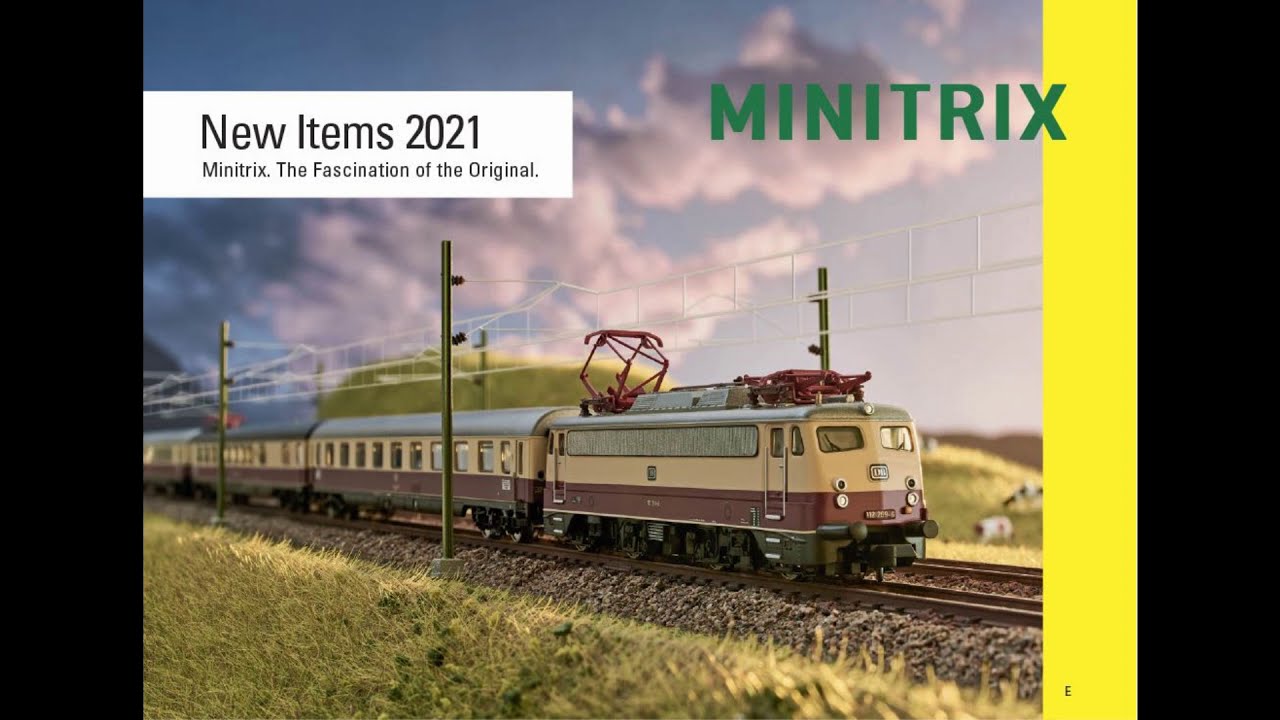 MINITRIX N New Items Products 2021 Catalog