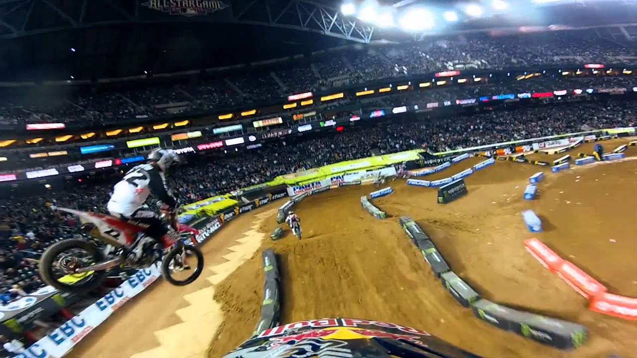 GoPro HD: James Stewart Main Event Monster Energy Supercross 2012