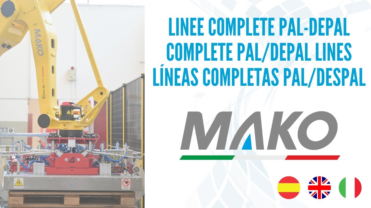 Mako S.r.l. - Linee complete Pal-Depal