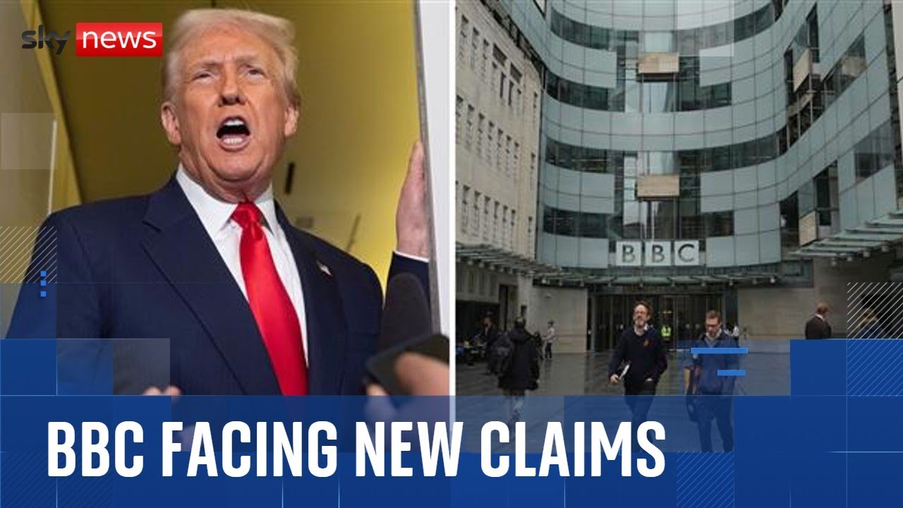BBC facing new claims of Trump speech edit on Newsnight programme