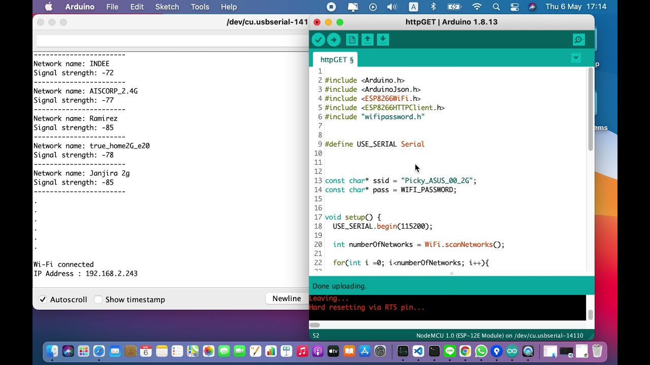 Arduino ESP8266 HTTP Request tutorials