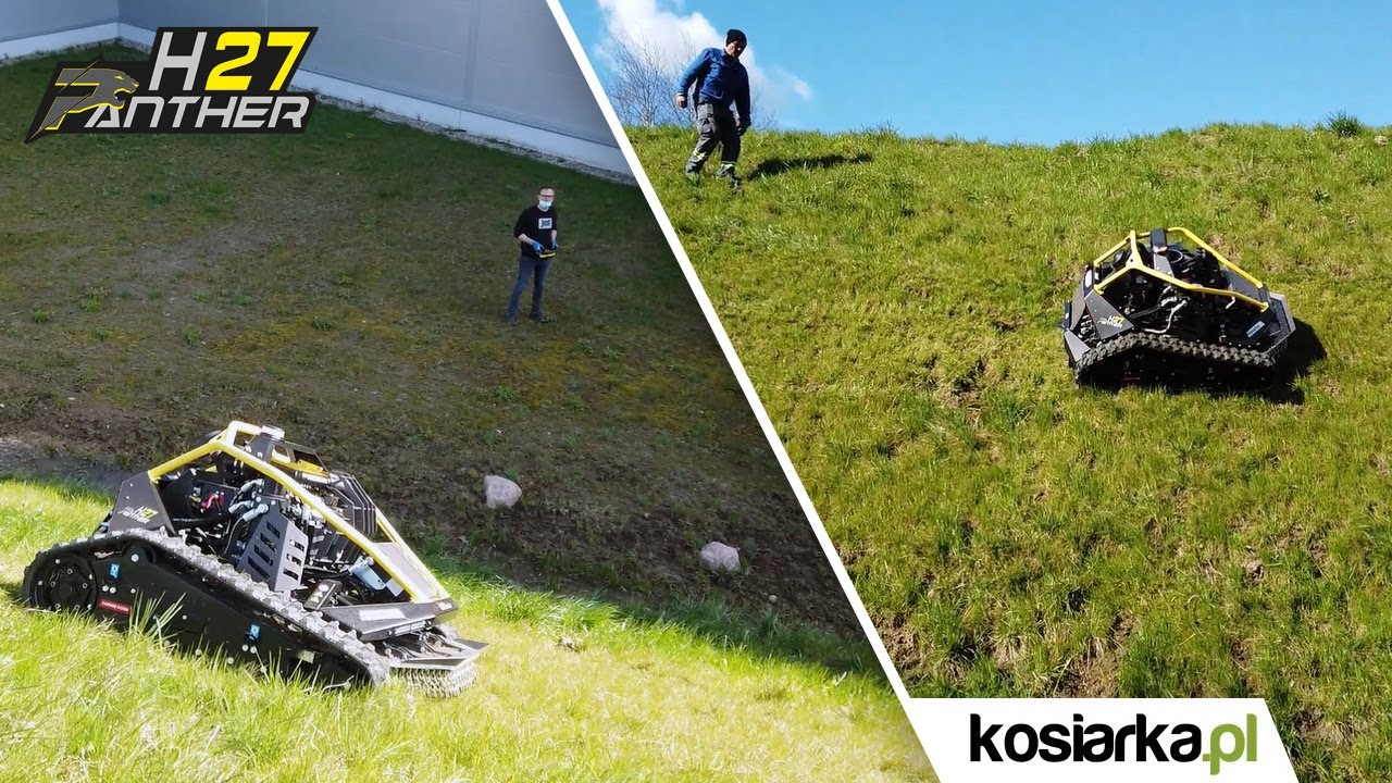 H27 Panther - Test Przyczepności na Prawie Pionowej Skarpie