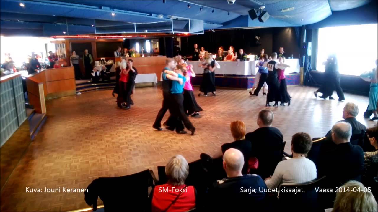SM Foksi. Uudet kisaajat-sarja, finaali. Vaasa 2014