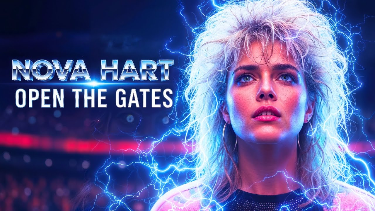 Nova Hart - Open the Gates | 80s Arena Rock Anthem