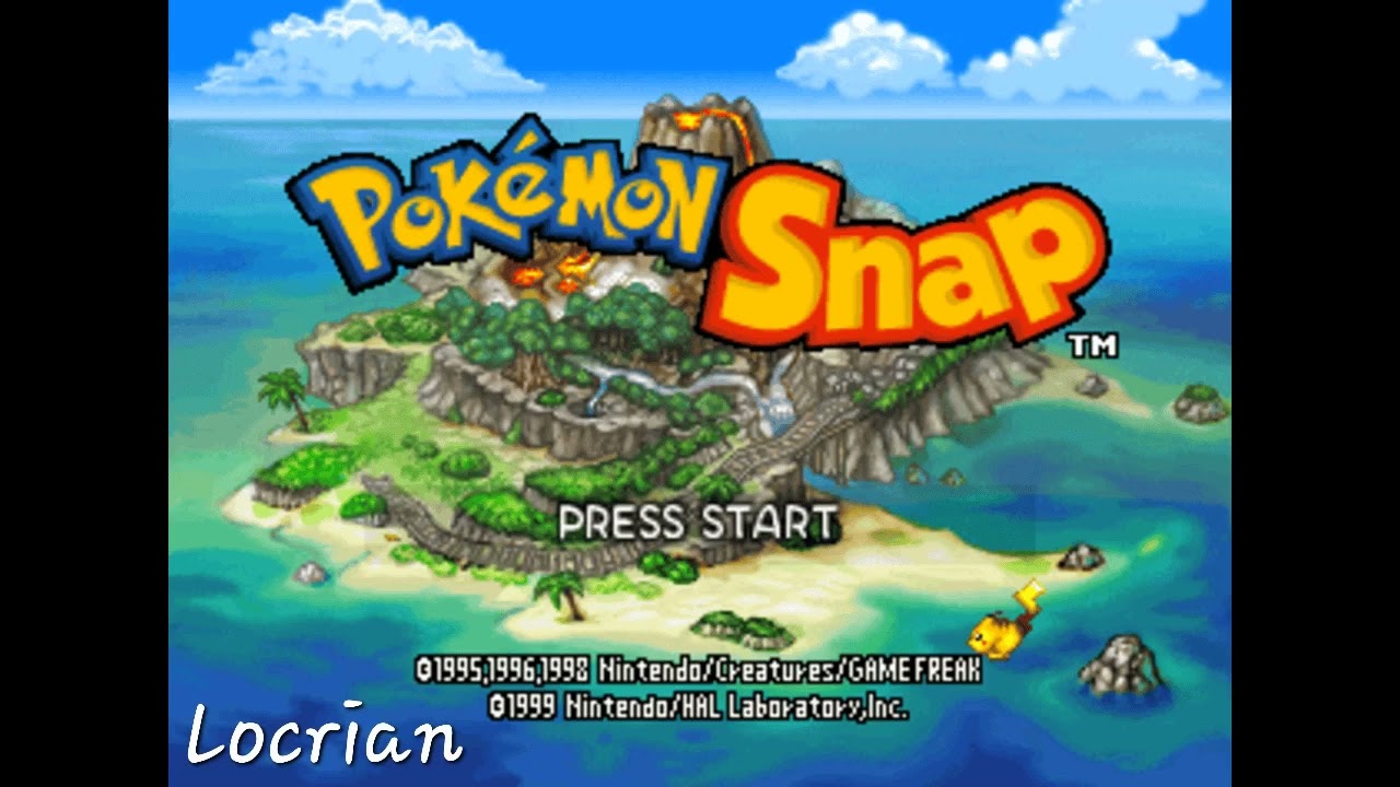 Pokémon Snap - Title (Locrian)