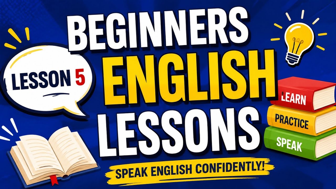 Spoken  English Videos / Speak English Lessons