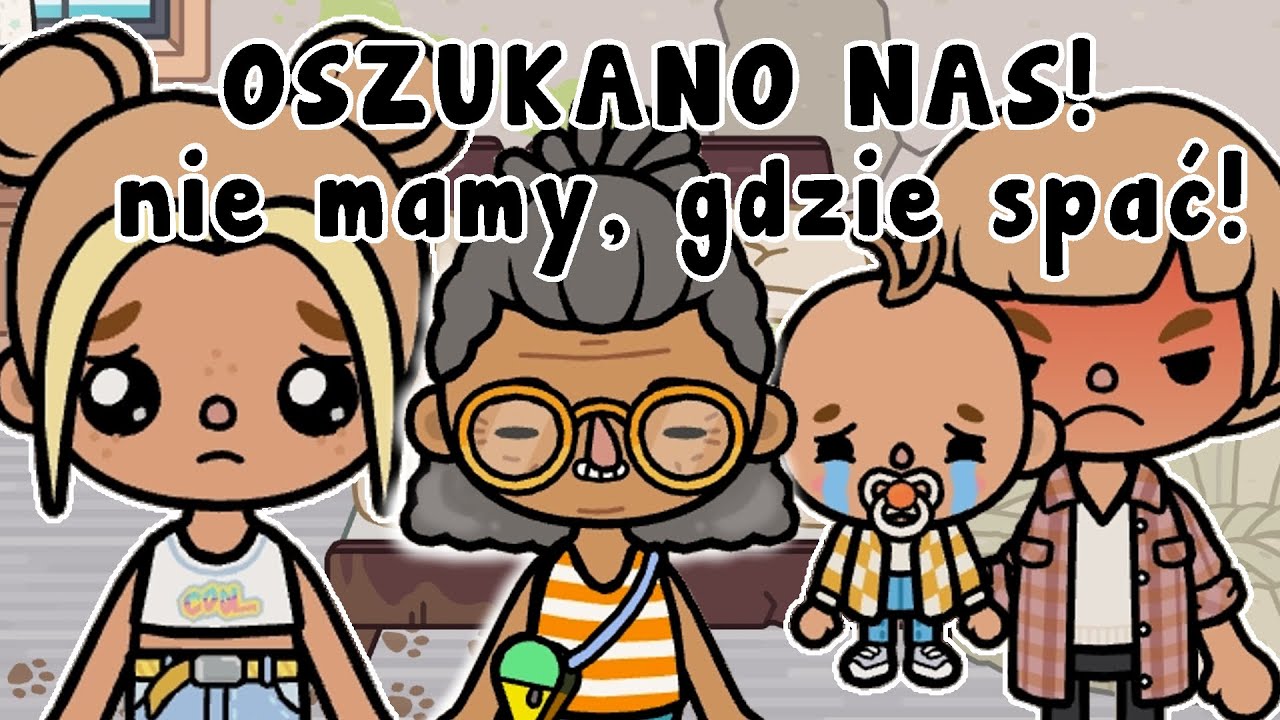 WAKACYJNA KATASTROFA 😭 ZOSTALIŚMY OSZUKANI 😤 NIE MAMY GDZIE SPAĆ 😩 TOCA BOCA HISTORYJKA 