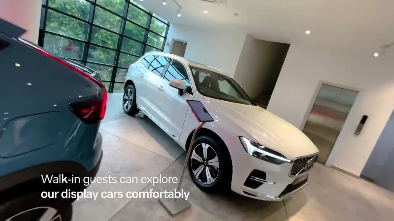 Volvo Cars Showroom Experience