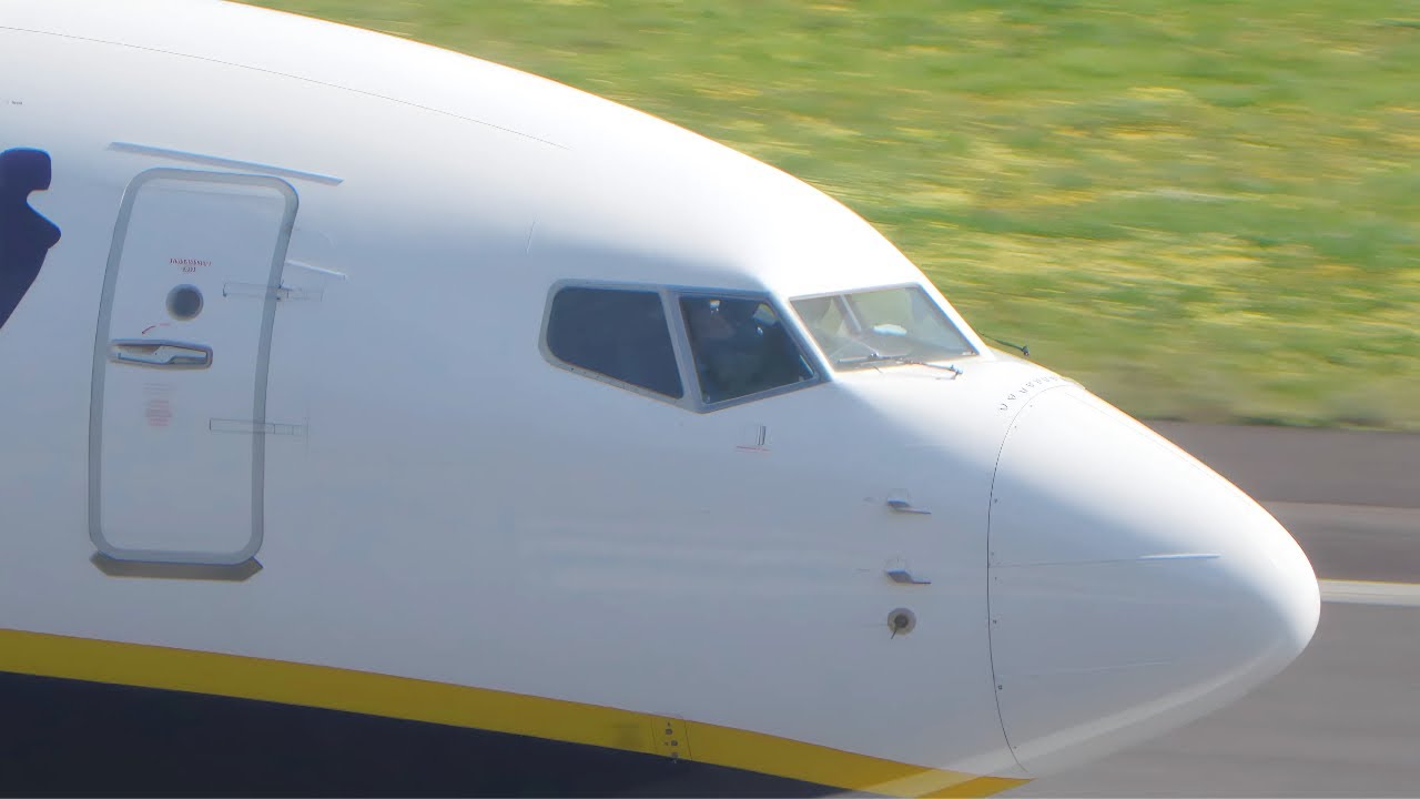 Ryanair FR384 to Lisbon - Boeing 737-800 - EI-GSJ - Takeoff - 23.01.2026