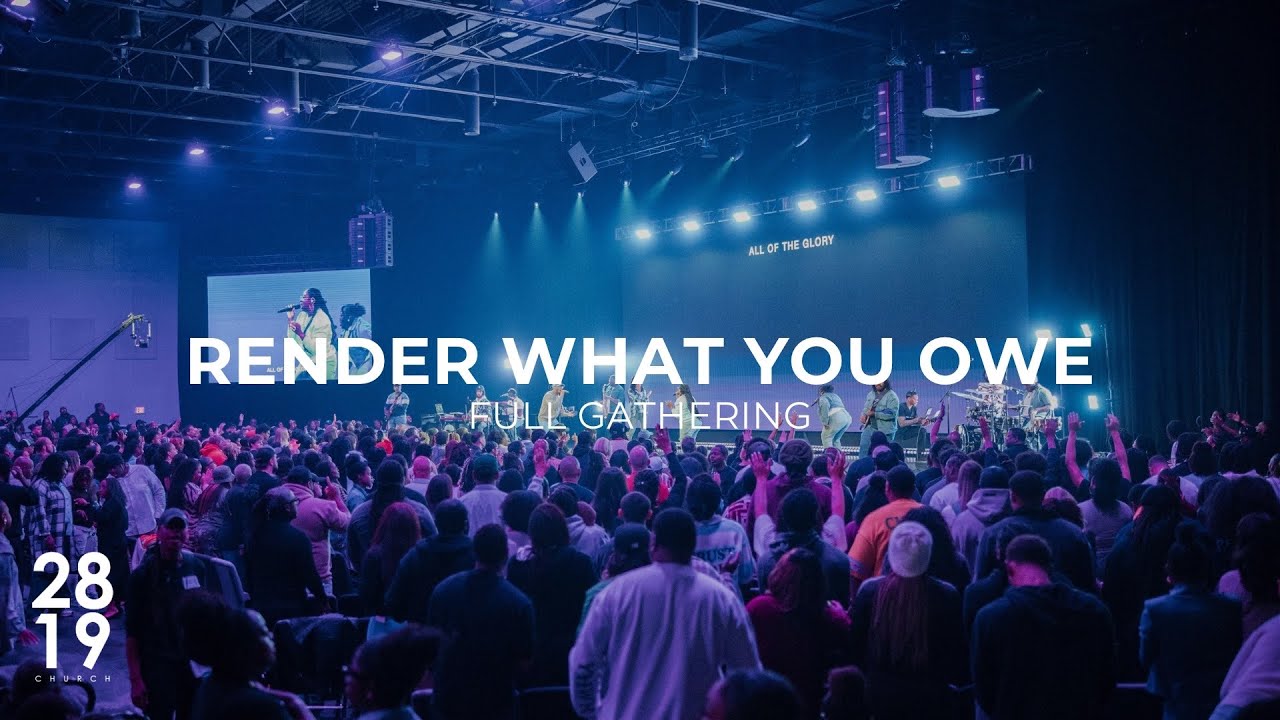 ENTRY & END TIMES | Render What You Owe | Matthew 22:15-22 | Philip Anthony Mitchell | FG