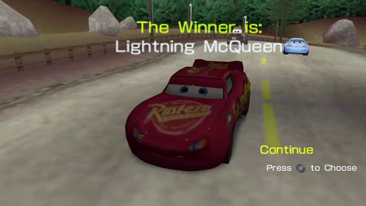 Cars PSP Grand Prix Cup 1