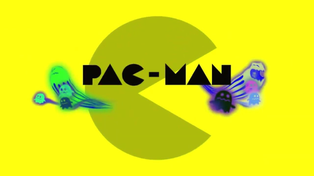 Pac Man Logo Effects (Pyramid Films (1978) Effects EXTENDED)