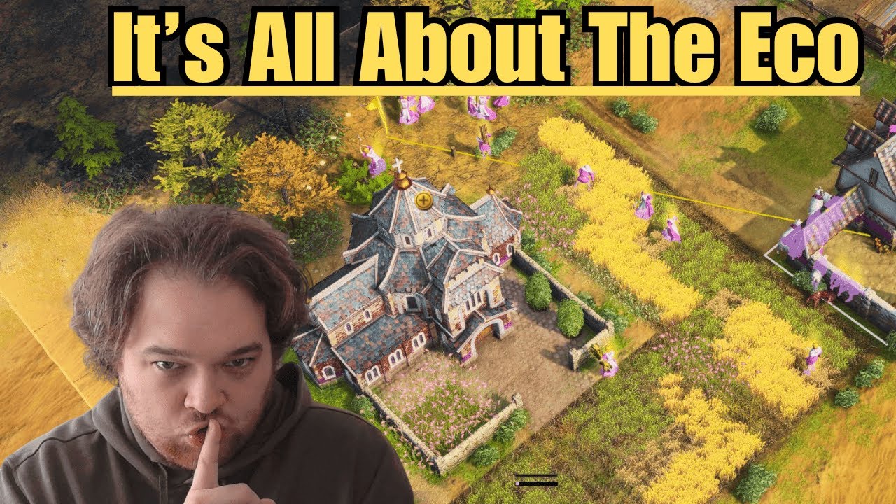 Showing A Plat Player How To Play HRE - AOE 4 Replay Review