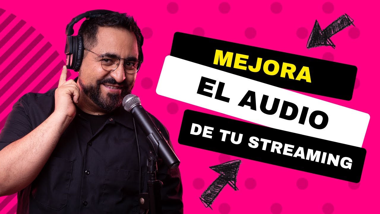 5 formas de conectar el audio para tu streaming