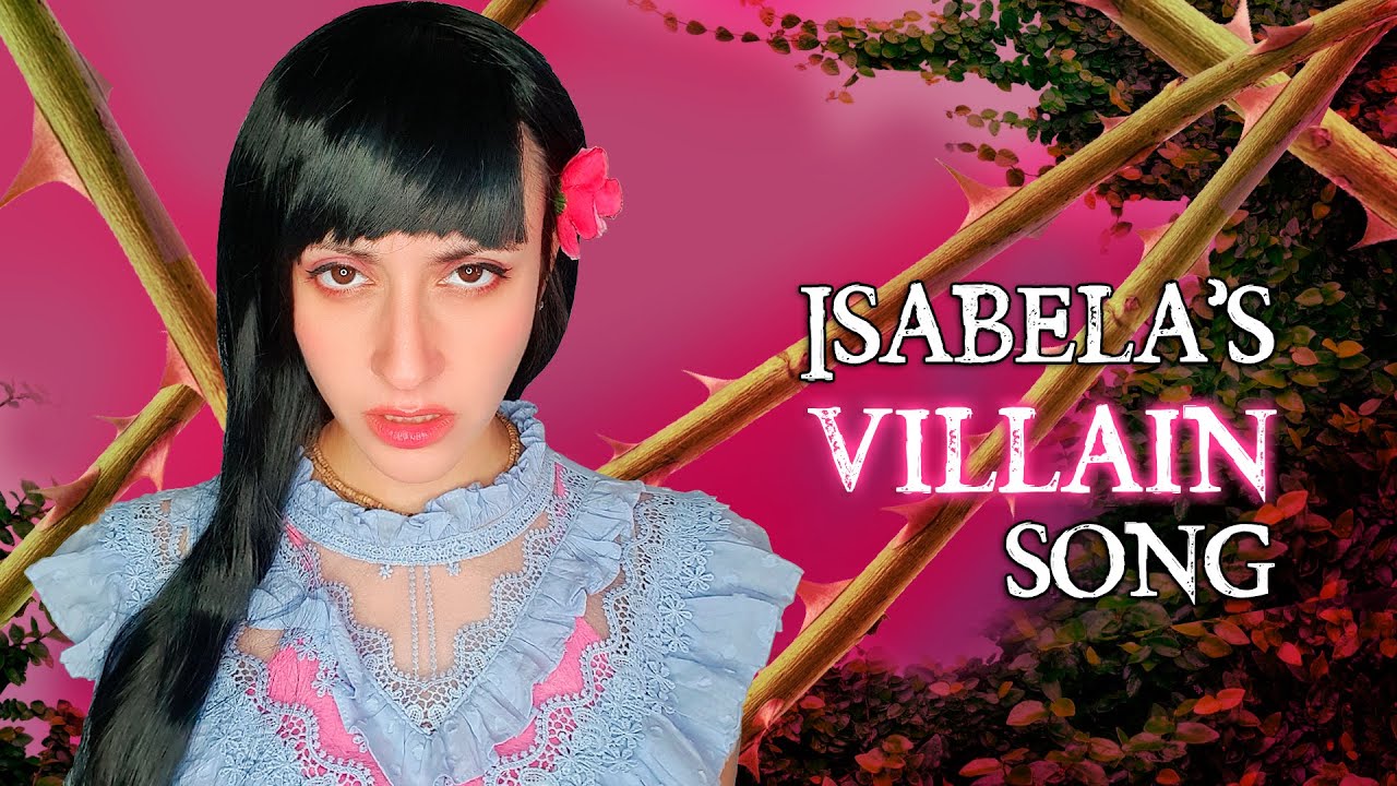 ISABELA'S VILLAIN SONG / Isabela Villana | Inspiración | ENCANTO (Cover Español) Hitomi Flor