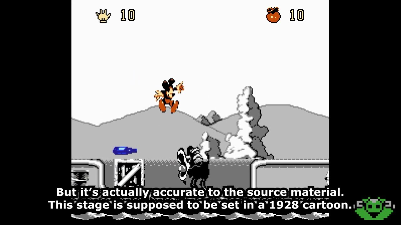 PGT Mickey Mania 7 text bounce concept (2018)