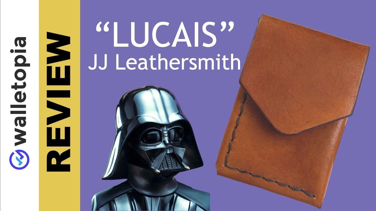 Кошелек JJ Leathersmith - «LUCAIS, ты мой кошелек!»