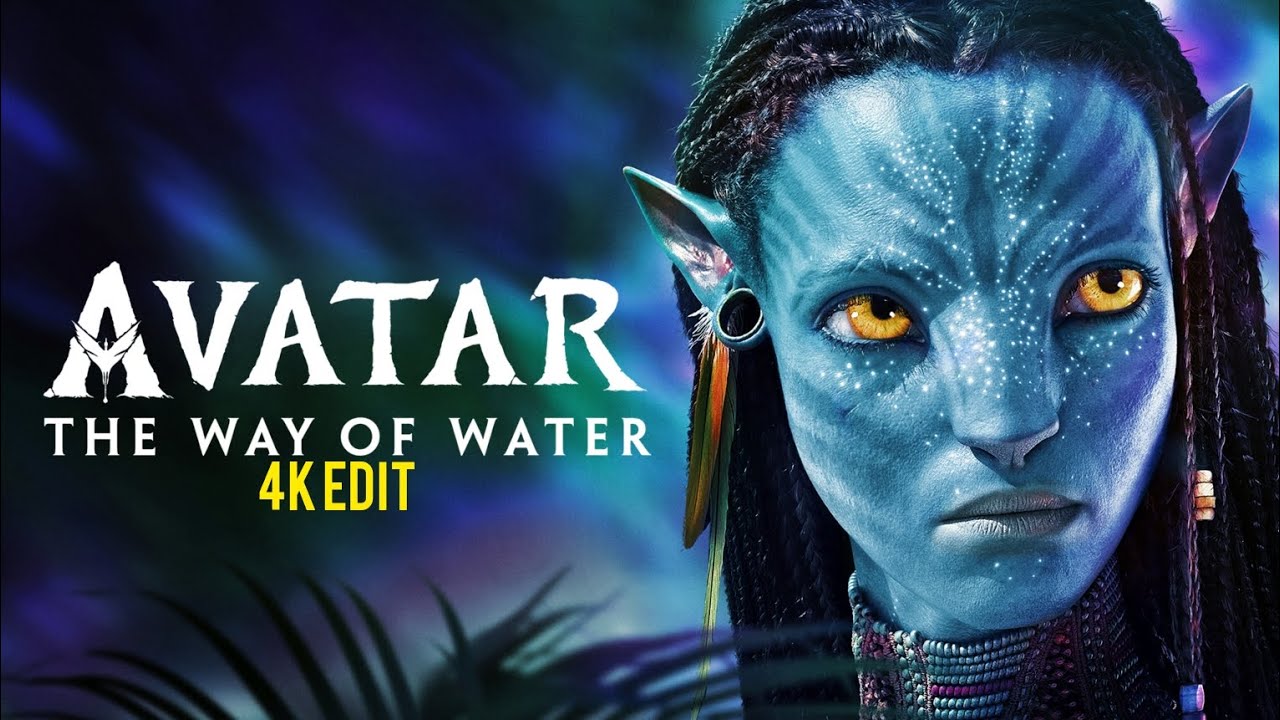 AVATAR THE WORLD OF WATER 4K EDIT | CLIPS CREDIT @roninfx_ | #avatarworld |