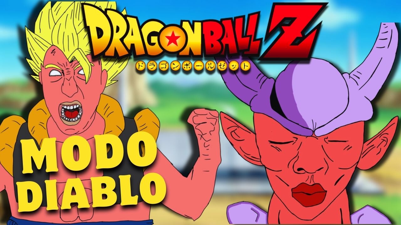 El Ángel que nació en el infierno - Dragon Ball Z: La Fusión de Goku y Vegeta [RESUMEN]  🐉💥