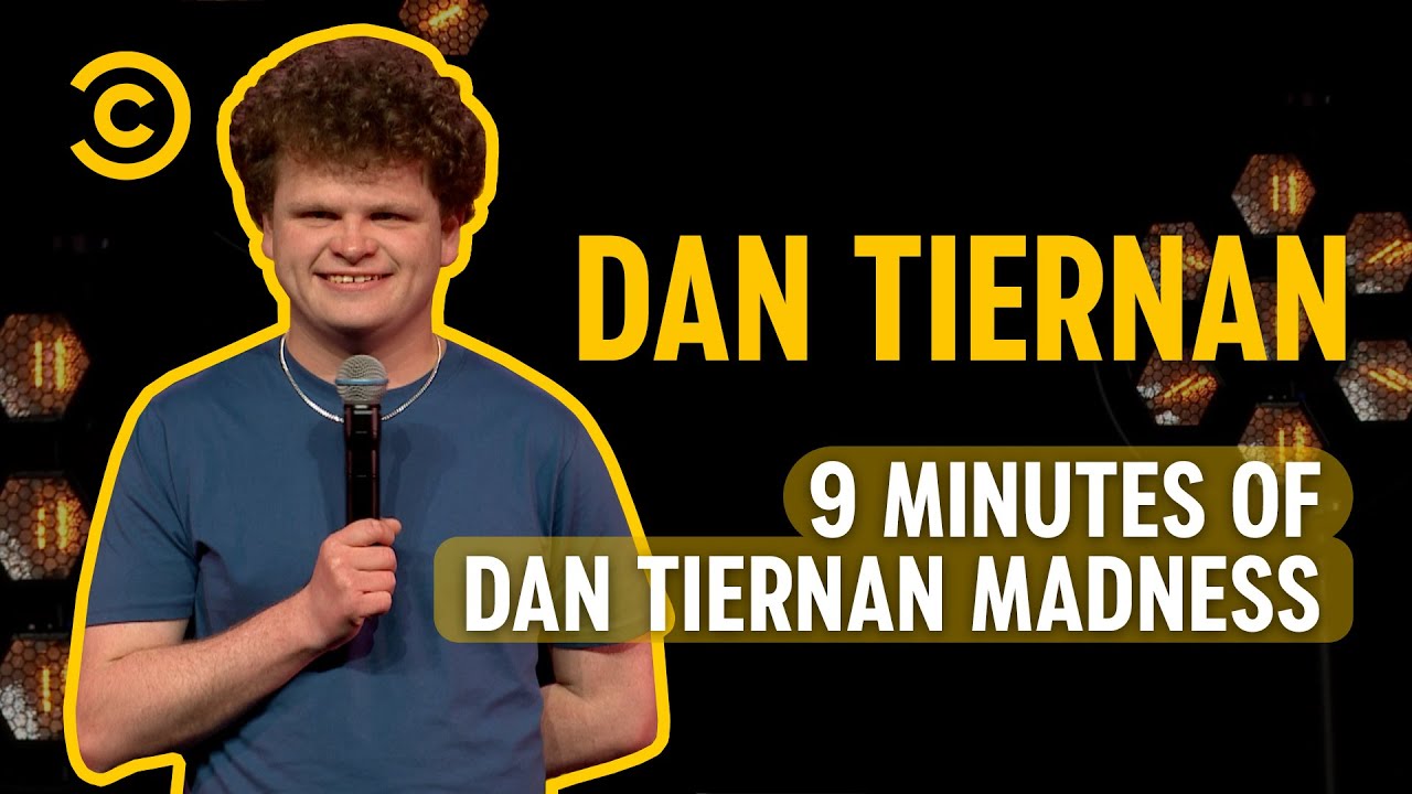 Dan Tiernan’s Best Bits | Comedy Central Live