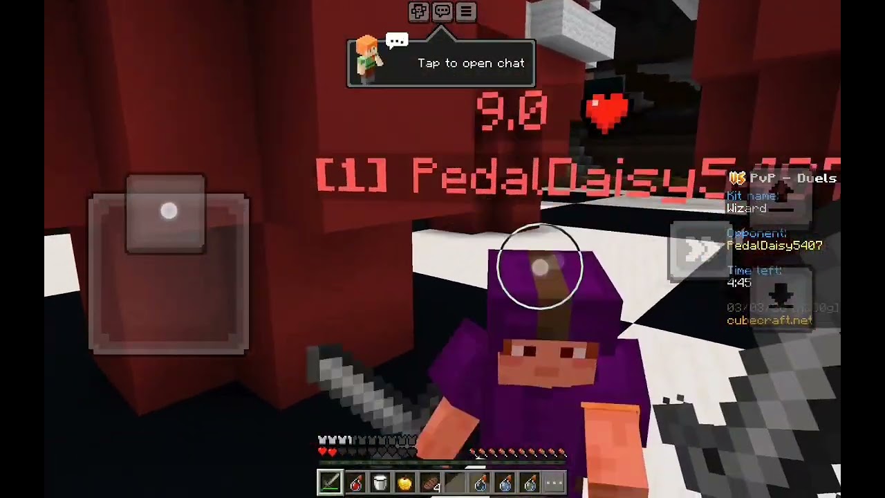 Minecraft PVP!!