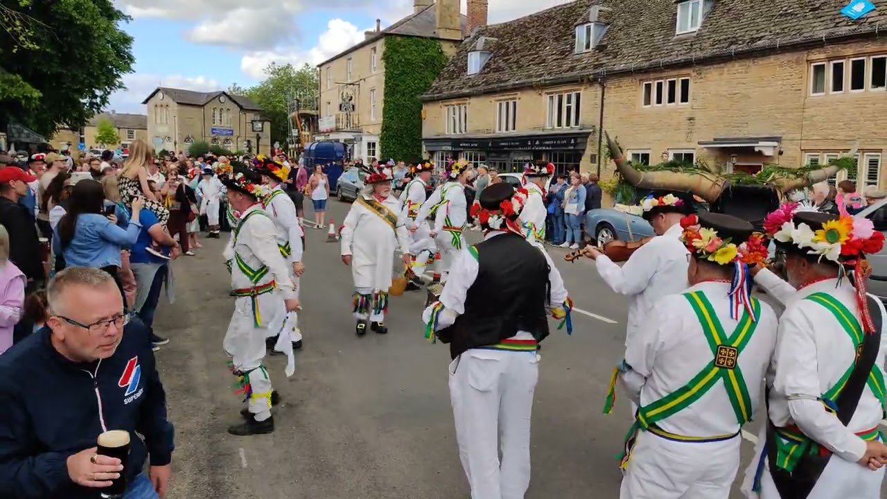 Abingdon Traditional Morris Dancers - Whitsun 2024 - Princess Royal