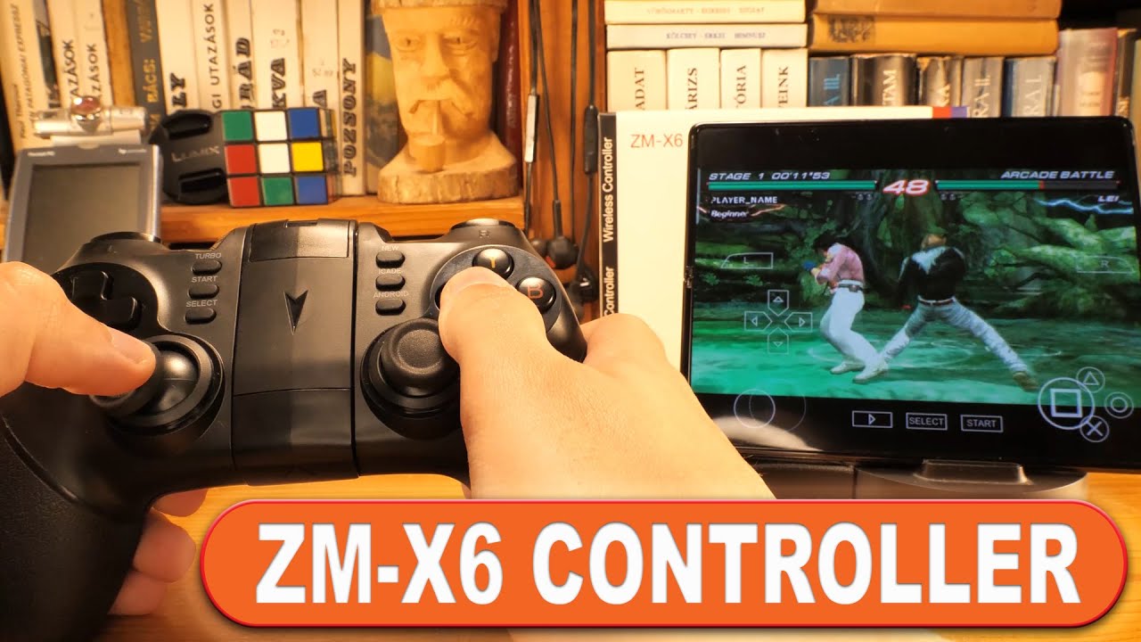 ZM-X6 Controller - Unboxing & Showcase