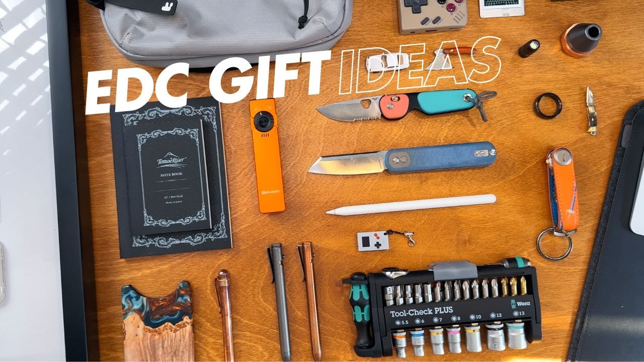 20 Best EDC Items Under $100 | EDC Gift Ideas 2024