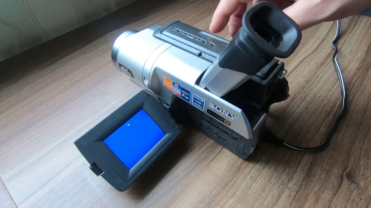 Sony TRV108 8mm camcorder - 2021
