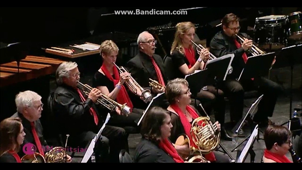 Asphalt Coctail - John Mackey - Gre&aring;ker Musikkorps
