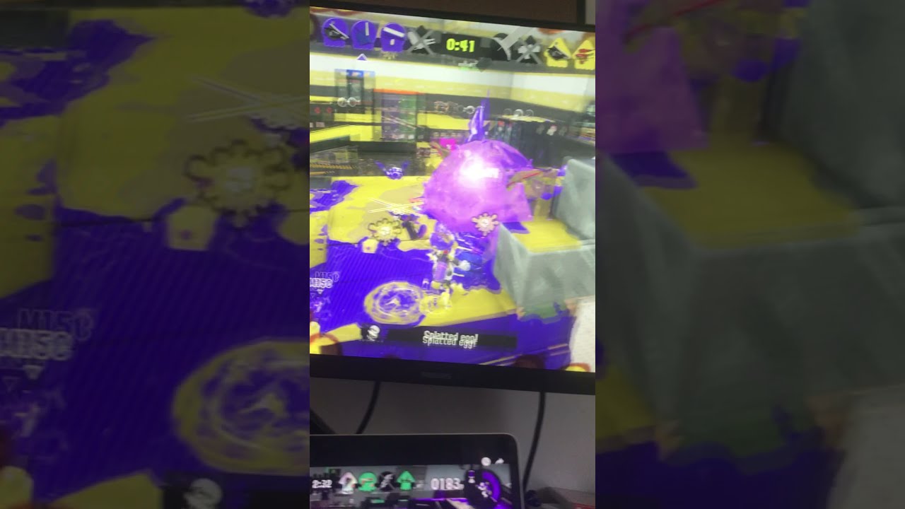 Splatoon 3 team wipeout