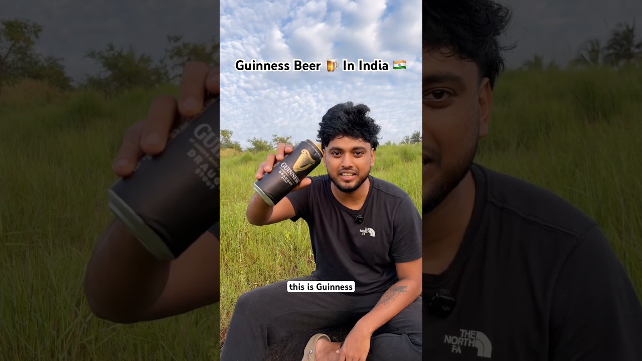 Пиво Guinness в Индии #пиво #индия #алкоголь #напиток #европа #керала #кайф