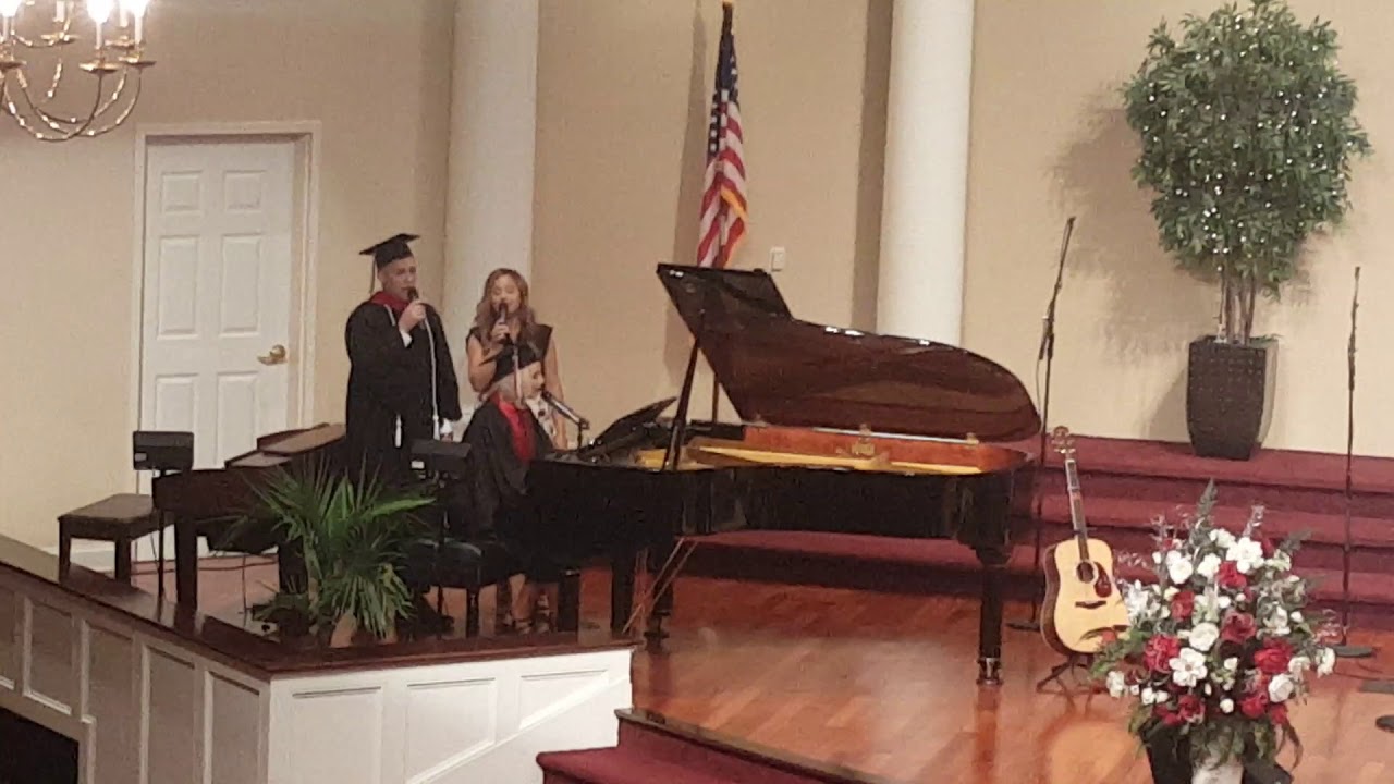 It Makes Me Want To Shout (Vision Baptist College Graduation)