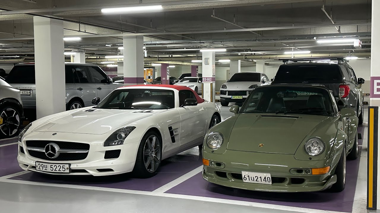차 좋아하는 아재들 #SLS #993 #Sl600
