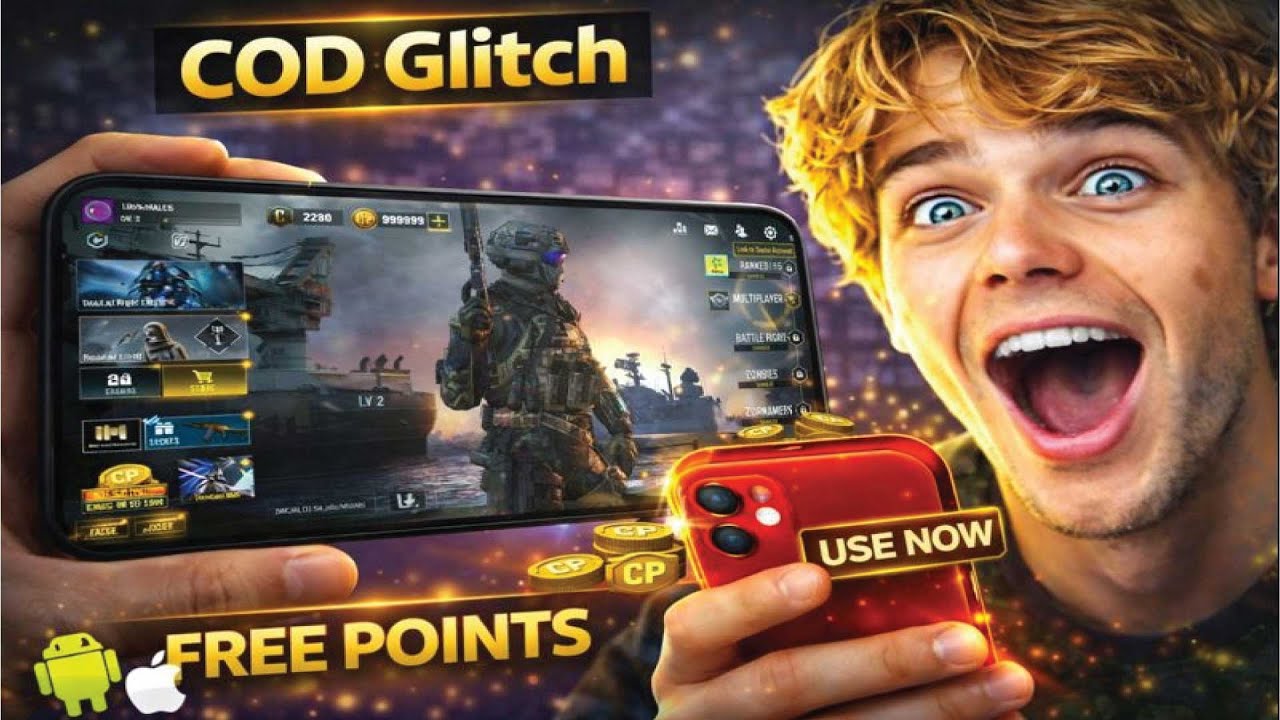 COD Points CP Hack 2026 – How To Get Free CODM COD Points for iOS & Android